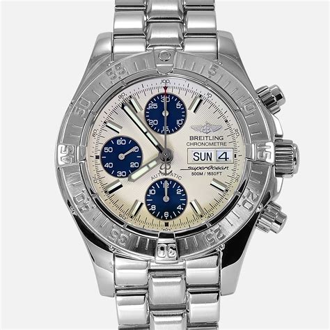 breitling divers watches|Breitling watches superocean chronometer.